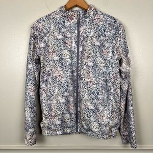 Athleta Girl Ice Storm Full Zip Active Jacket X-Large 14 Lightweight‎